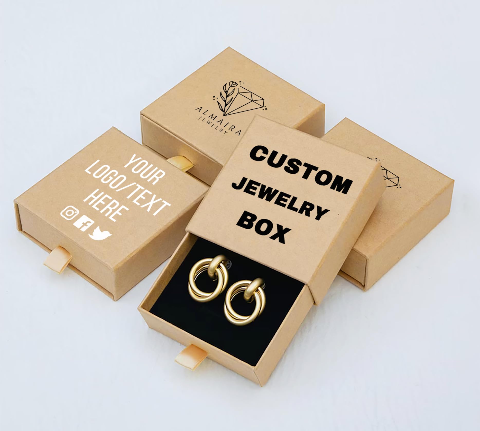 Expert Guide to Cardboard Jewelry Packaging Boxes
