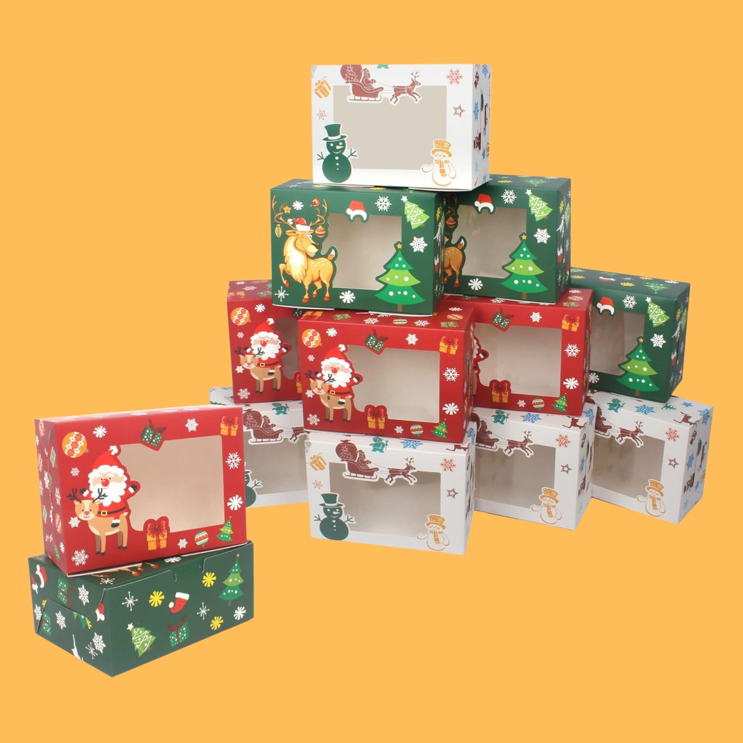 Christmas Cookie Packaging Boxes: Creative, Durable, and Festive Solutions
