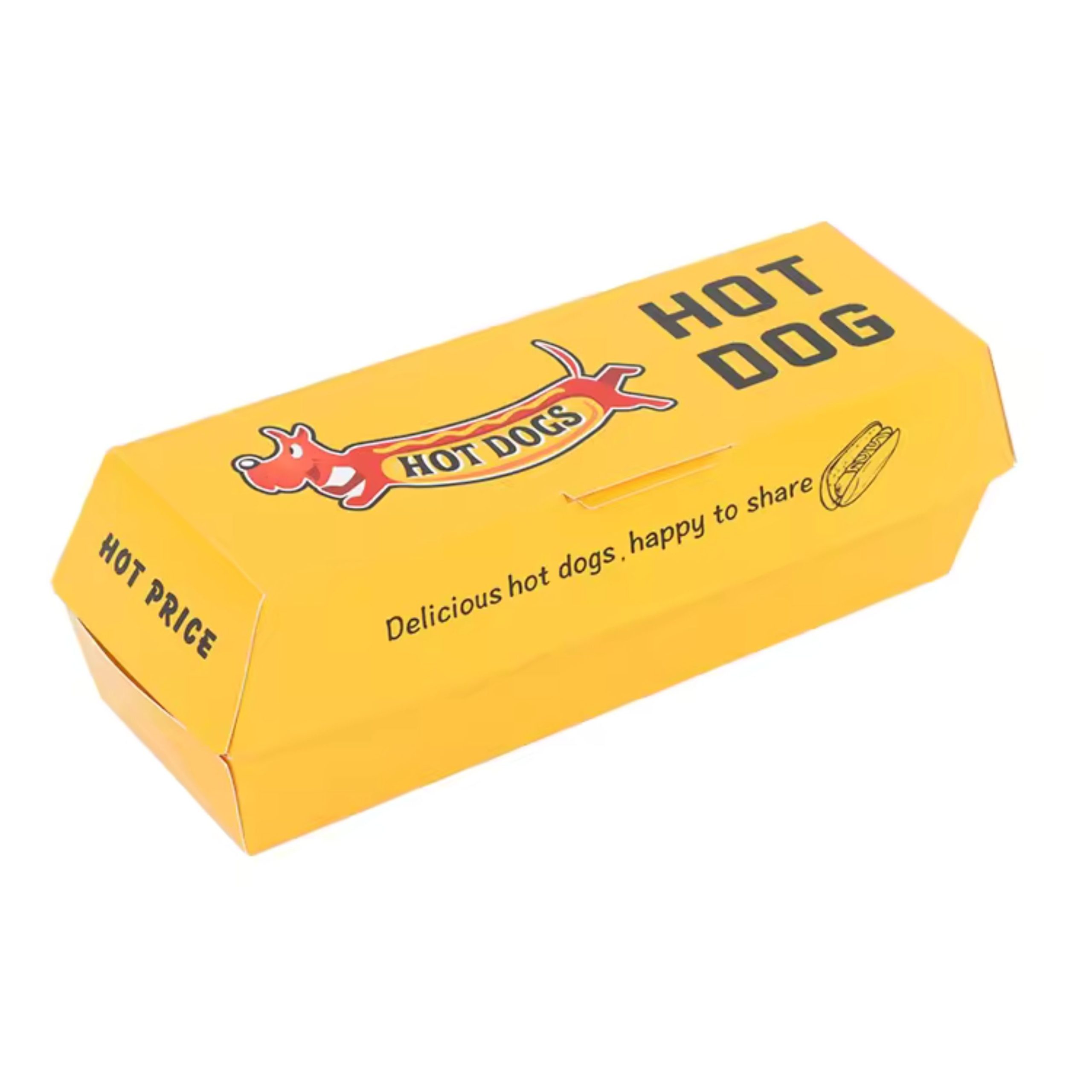 Custom Hot Dog Sleeve Packaging Boxes: Elevate Your Food Packaging Game