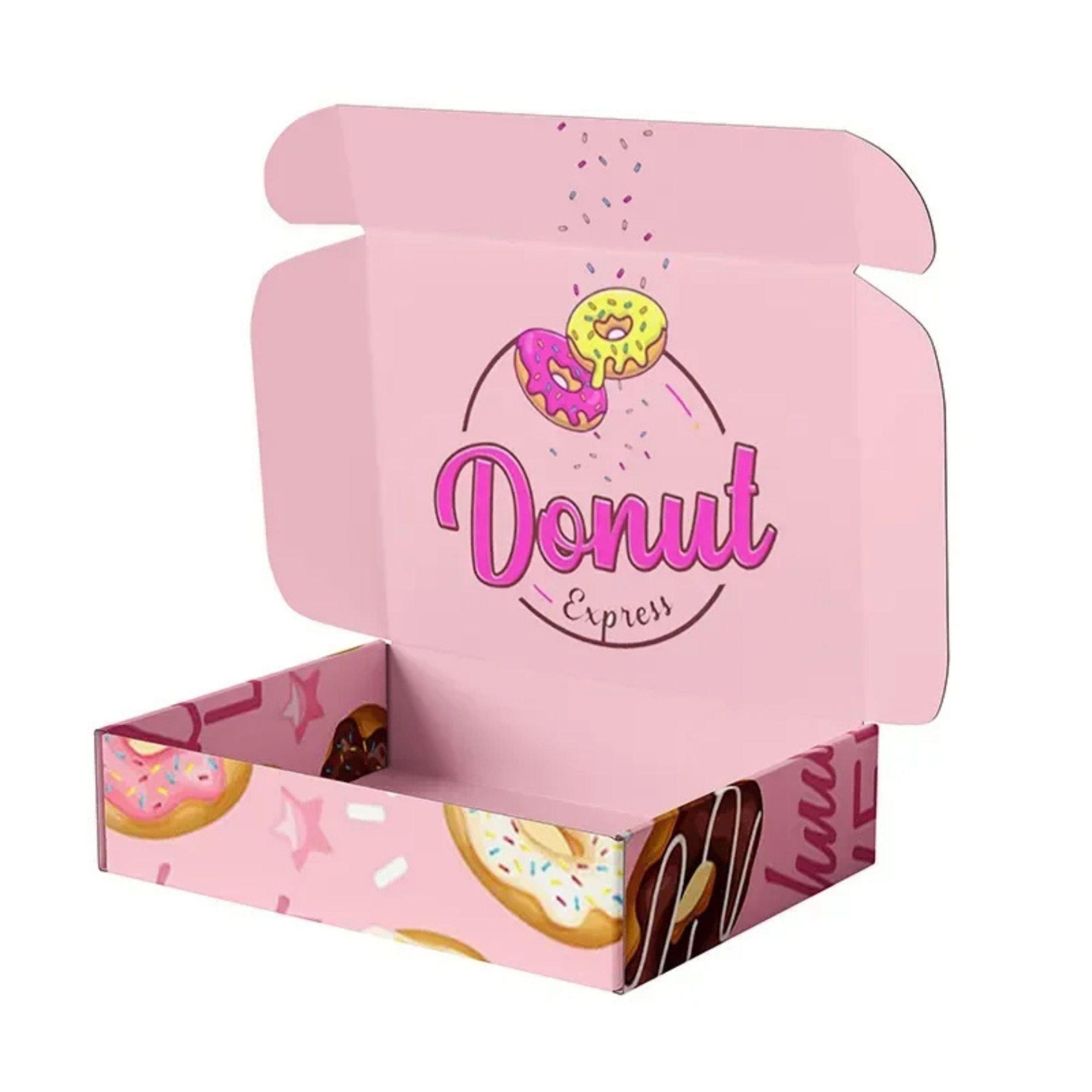 The Art and History of Pink Donut Packaging Boxes