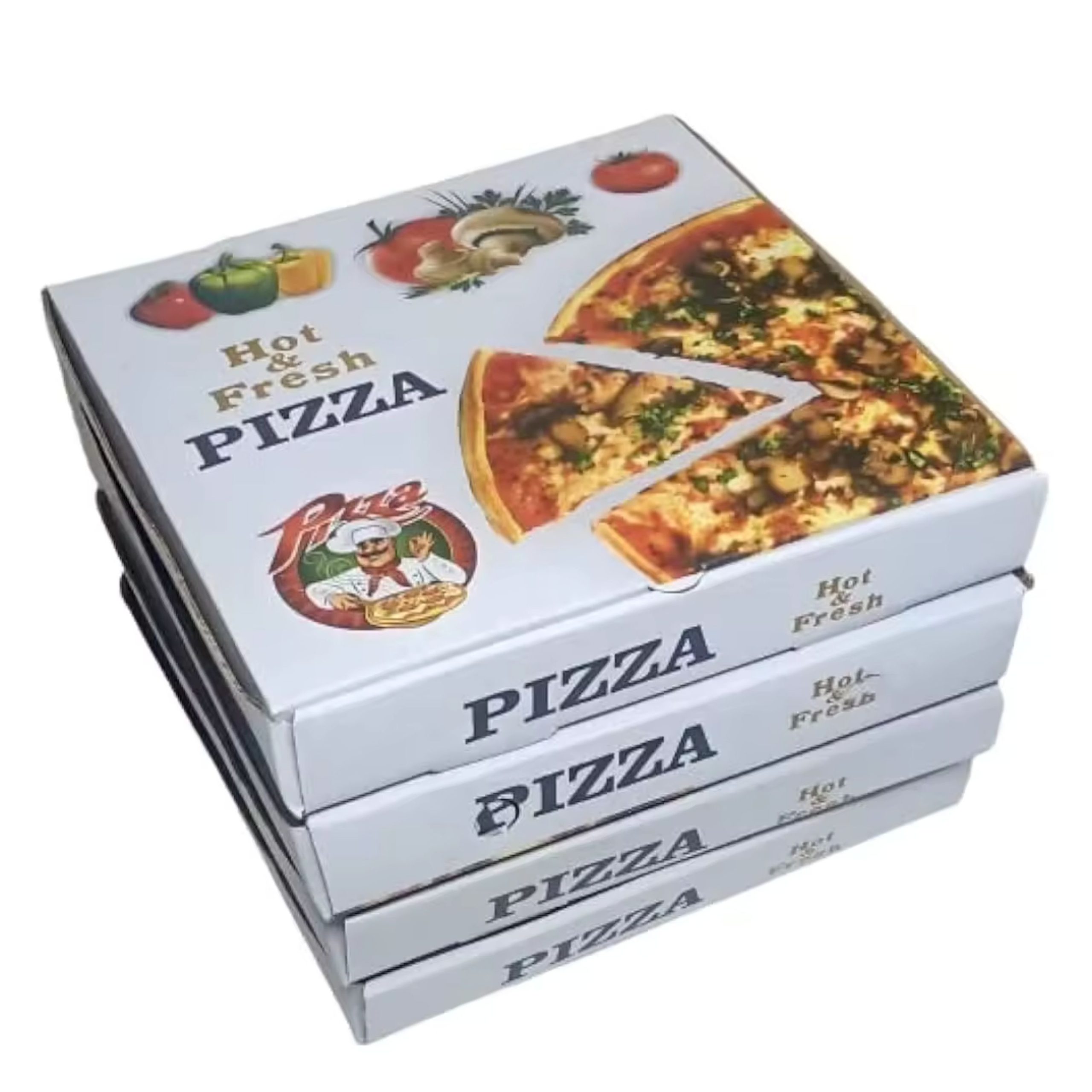 White Pizza Packaging Boxes: Your Ultimate Guide to Choosing the Best