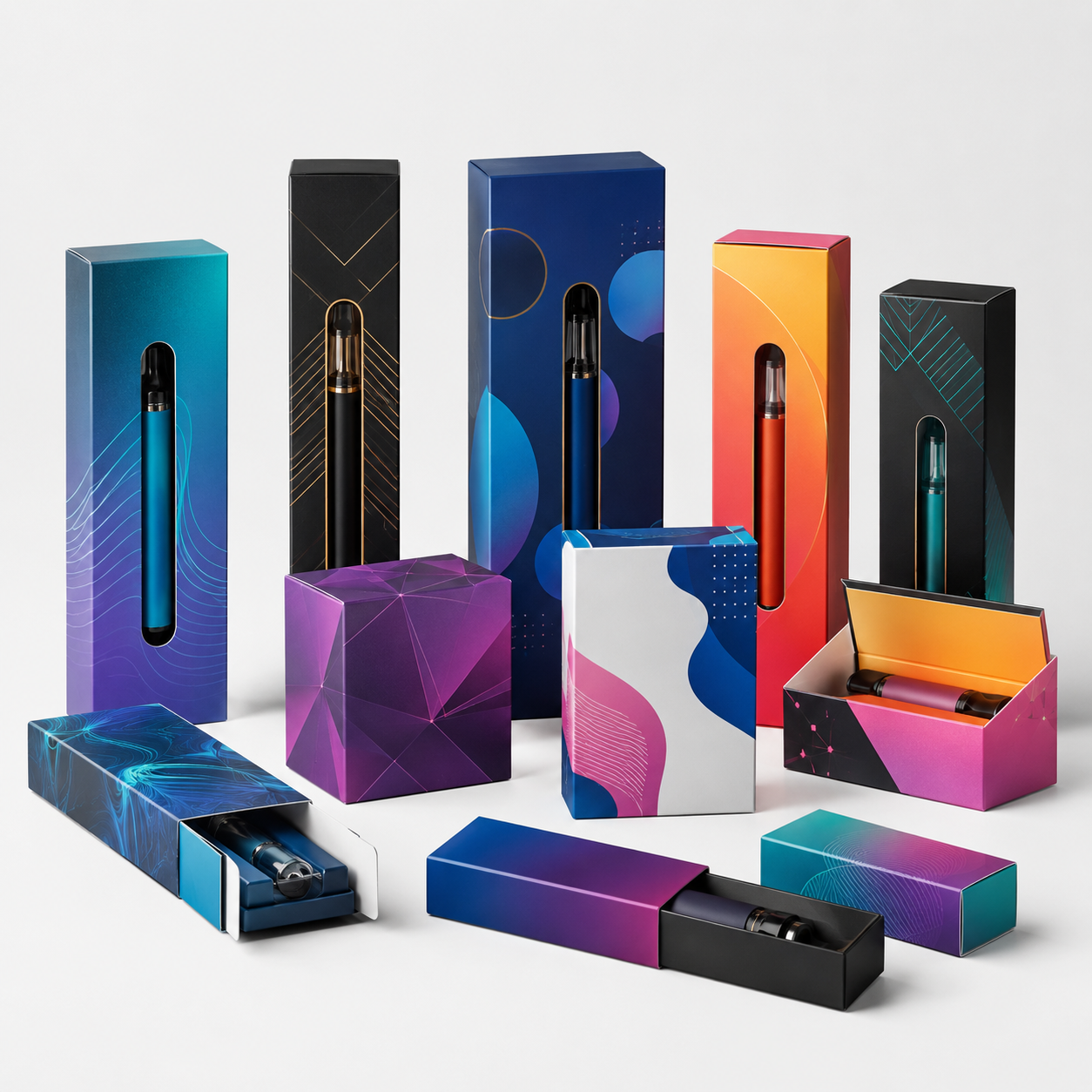 Cigarette Packaging Solutions: Enhance Your Brand with Custom Designs