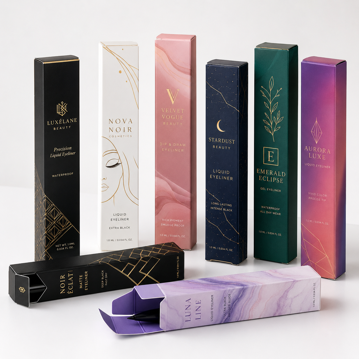 Custom Eyeliner and Mascara Boxes: The Ultimate Guide to Stunning Packaging