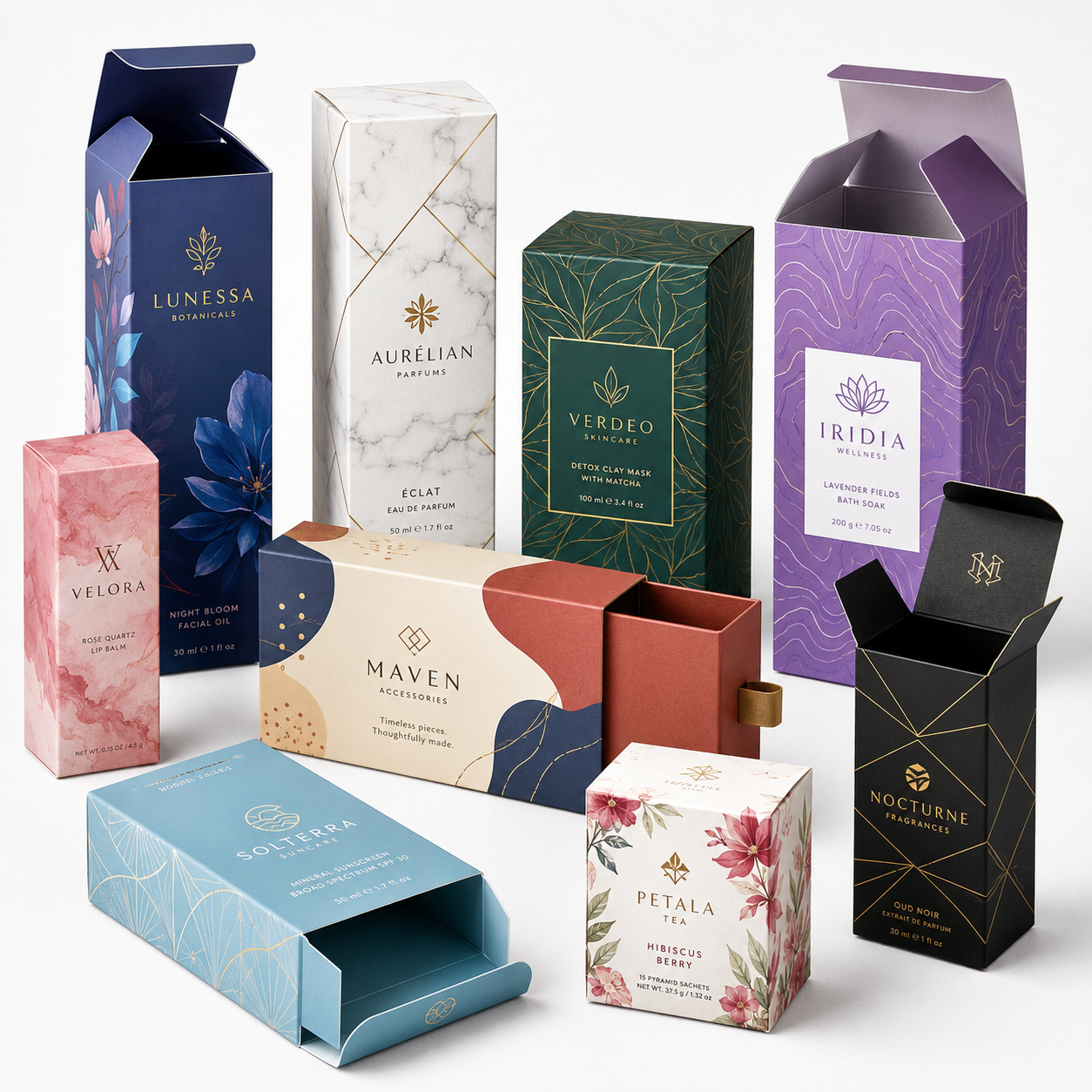 Expert Insights into Folding Box Packaging Design and Applications