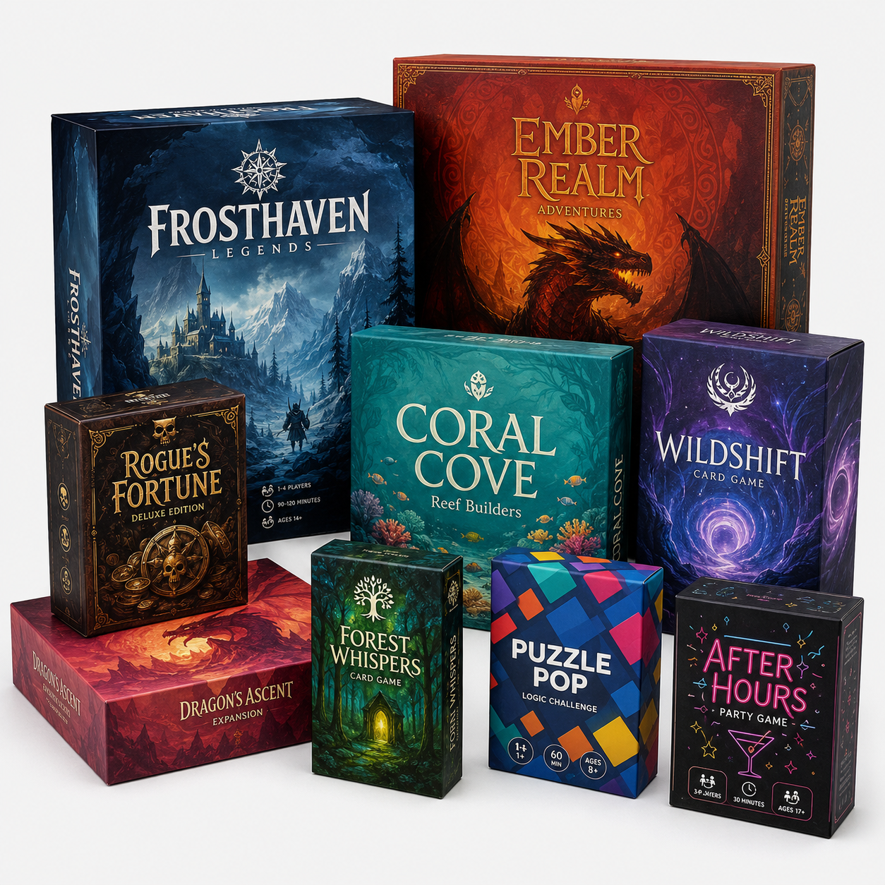 Expert Guide to Custom Game Boxes: Design, Functionality & Benefits