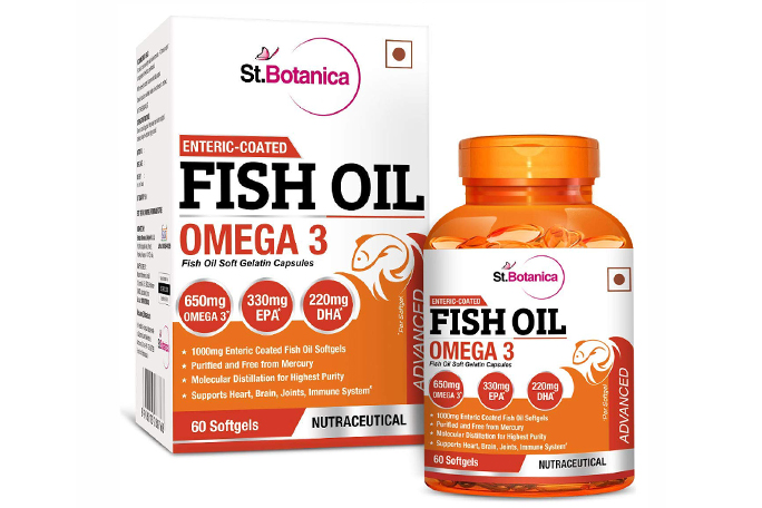 Fish Oil Packaging Boxes