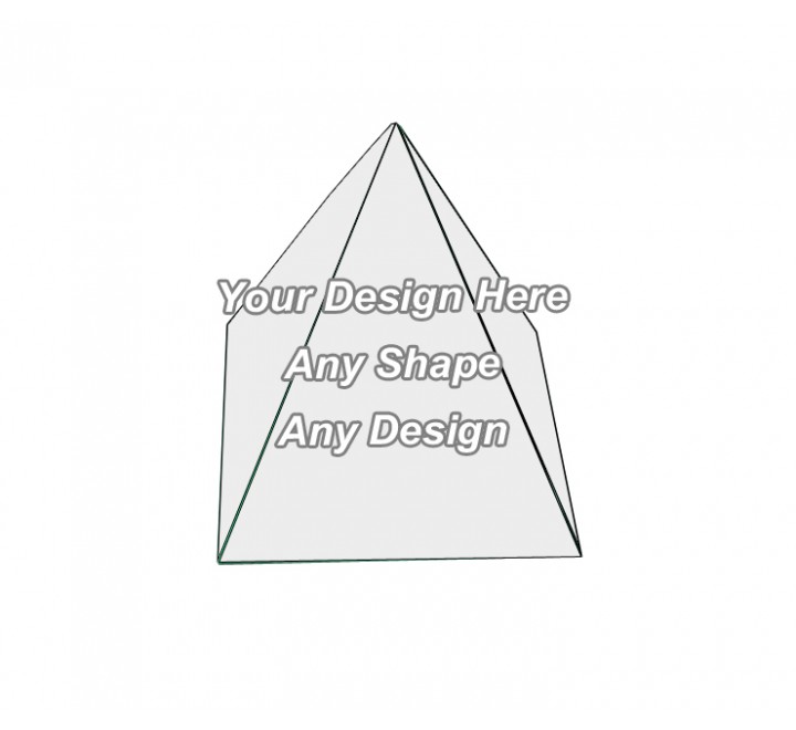 Cardboard - Pyramid Shape Boxes