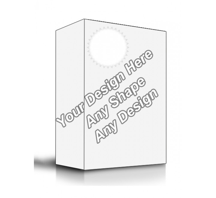 Die Cut - Software Packaging Boxes