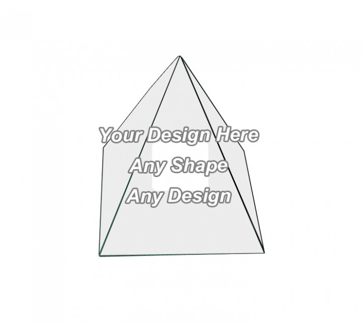 Window - Pyramid Shape Boxes