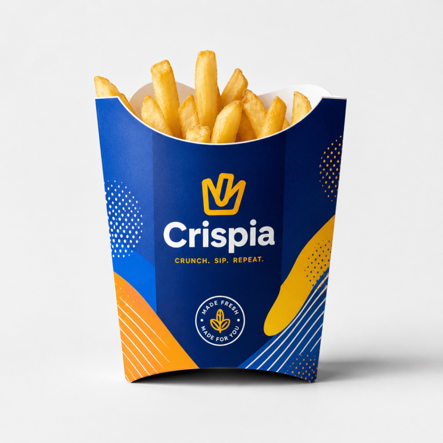 French Fry Boxes