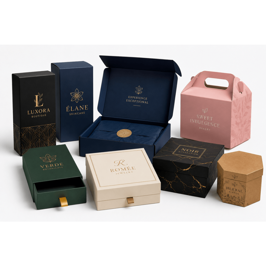 Custom Boxes
