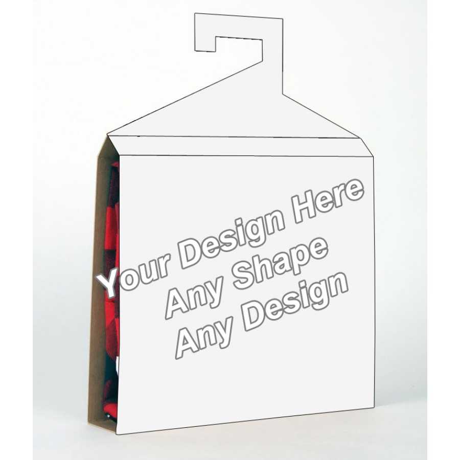 Cardboard - Shirt Packaging Box
