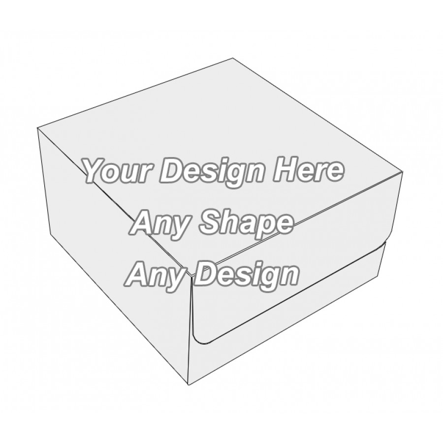 Custom - Tuck End Auto Bottom Cupcake Box