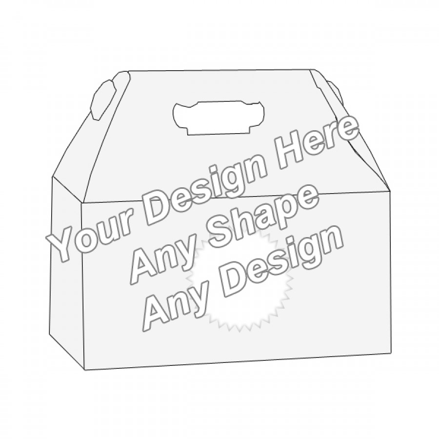 Die Cut - Seal End boxes