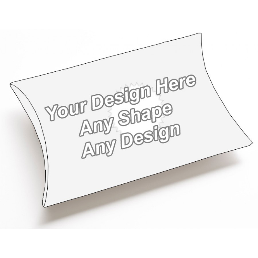 Die Cut - Pillow Style Packaging Boxes