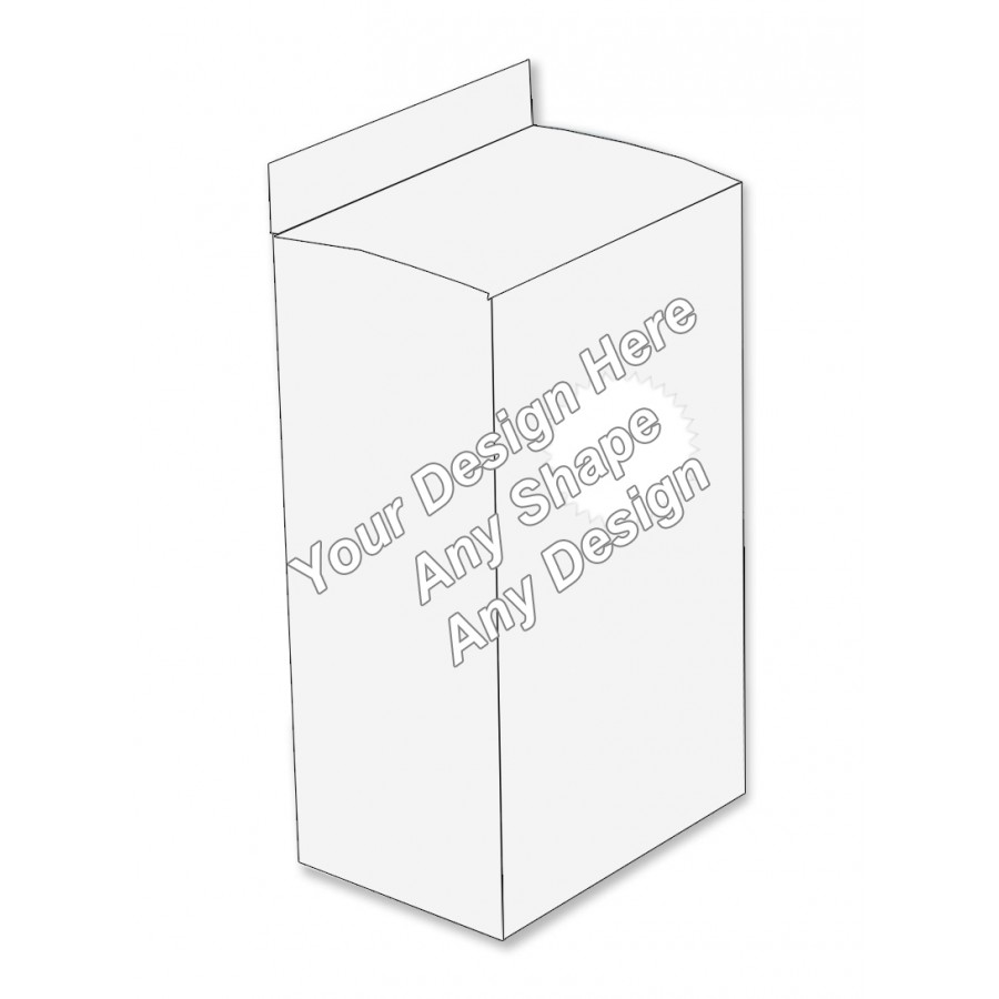 Die Cut - Lotion Packaging Boxes