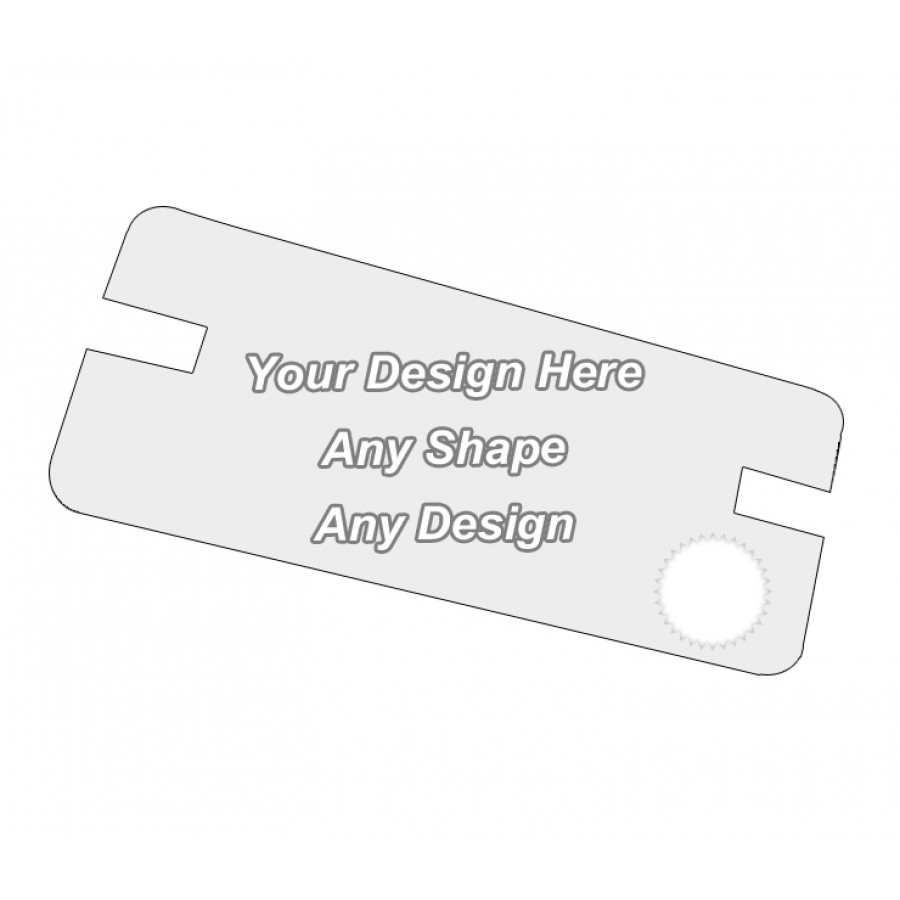 Die Cut - Backing Card Printing