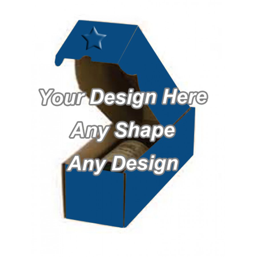 Embossed - Bottles Packaging Boxes