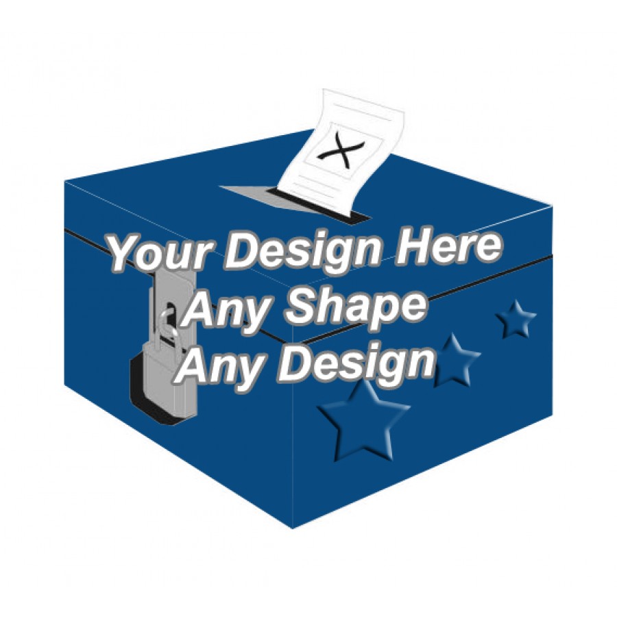 Embossed - Ballot Boxes