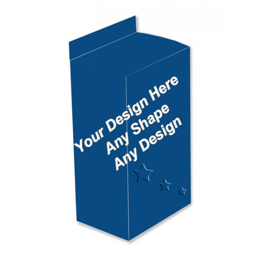 Embossed - Hair Serum Packaging Boxes