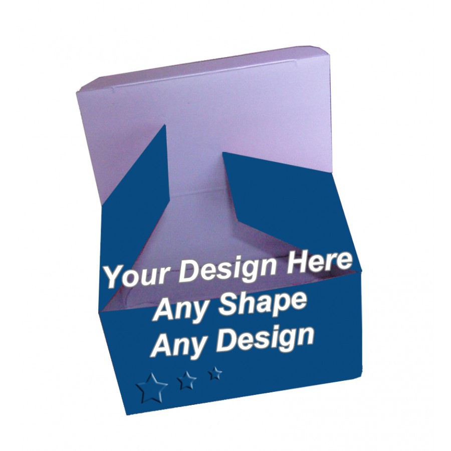 Embossed - Folding Packaging boxes
