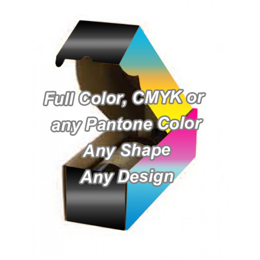 Full Color - Bottles Packaging Boxes