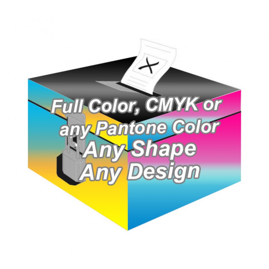 Full Color - Ballot Boxes