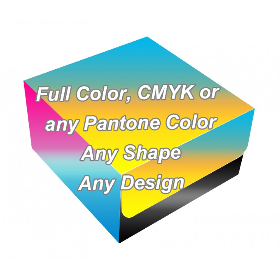 Full Color - Tuck End Auto Bottom Cupcake Box