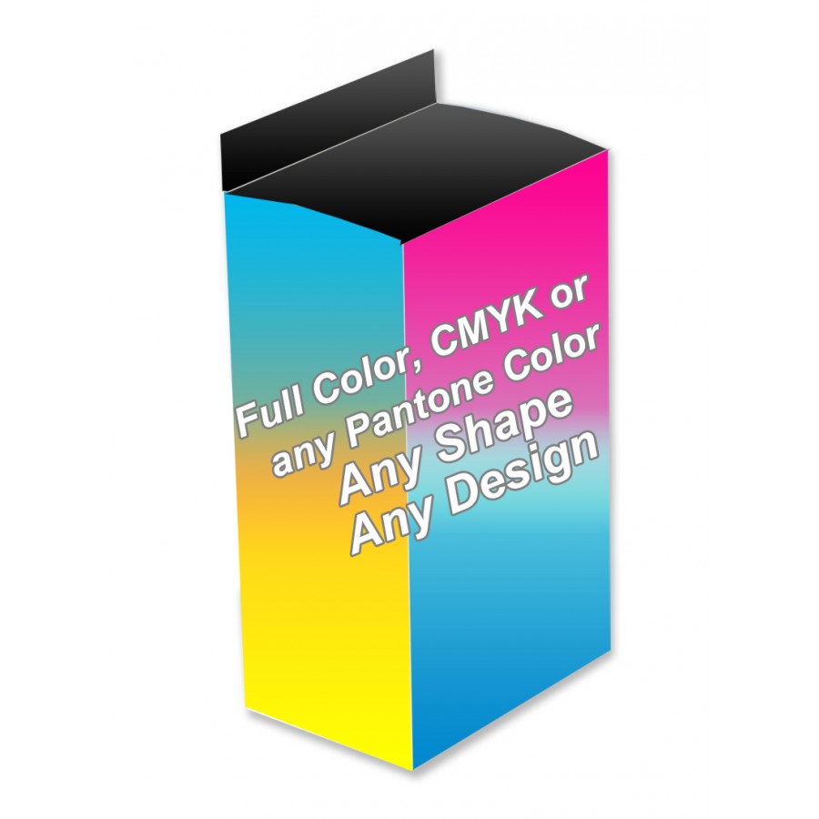 Full Color - Hair Serum Packaging Boxes