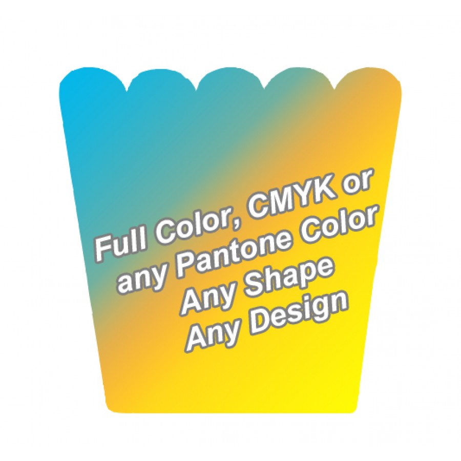 Full Color - Pop Corn Boxes