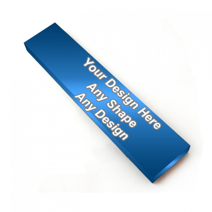 Gloss Laminated - Custom Hair Extension Box