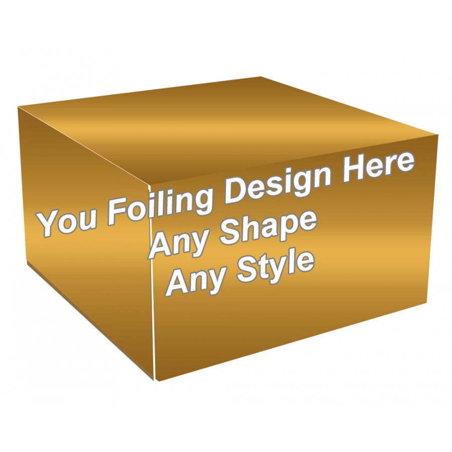 Golden Foiling - Cake Bakery Packaging Box