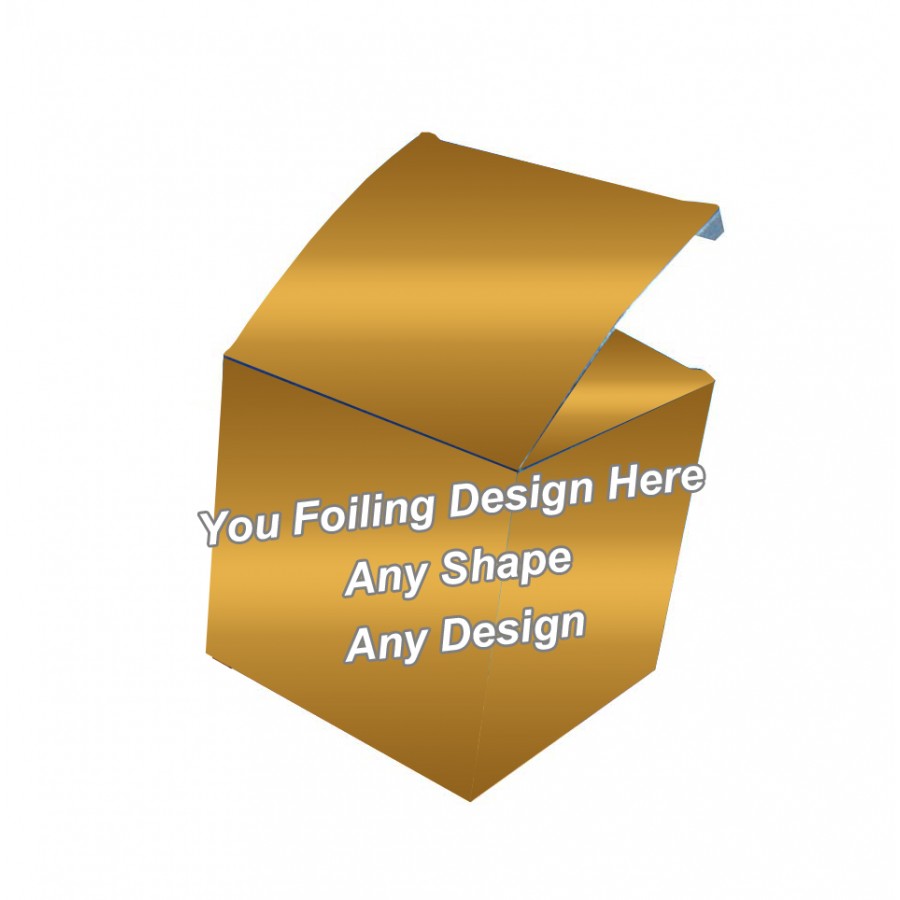 Golden Foiling - Belt Packaging Boxes