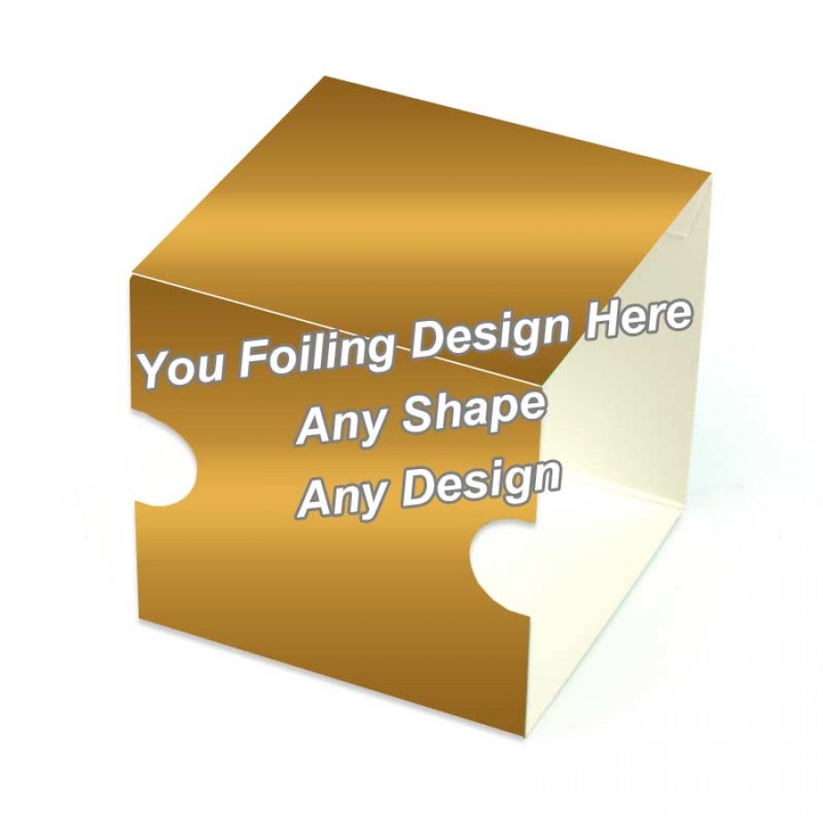 Golden Foiling - CreamButter Packaging