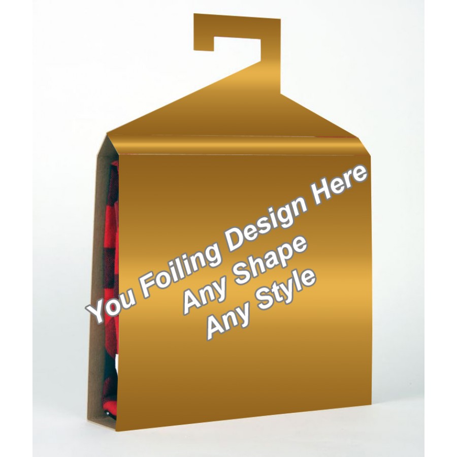 Golden Foiling - Shirt Packaging Box