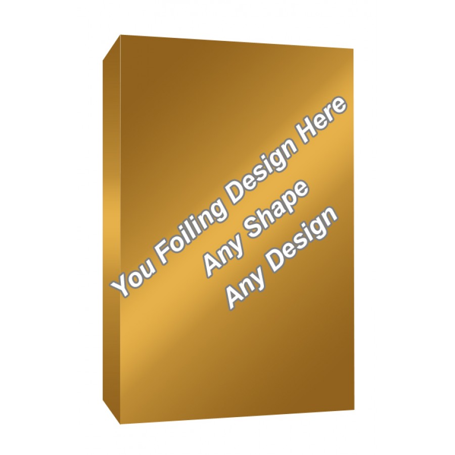 Golden Foiling - Medicine Packaging Boxes