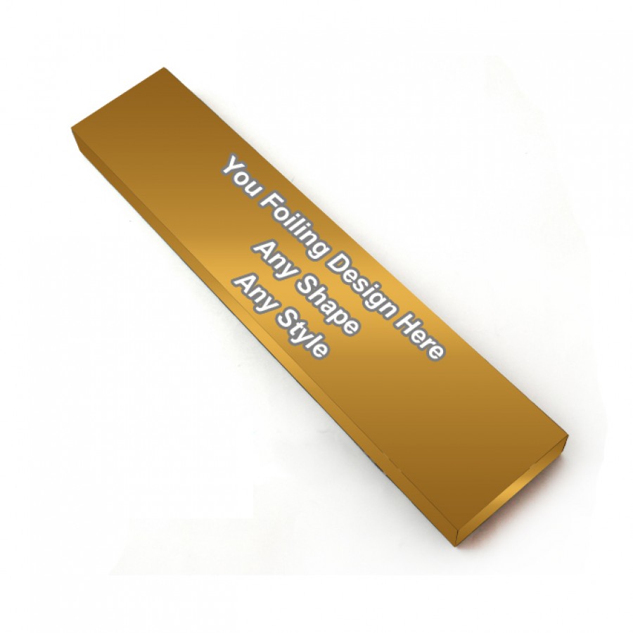 Golden Foiling - Custom Hair Extension Box