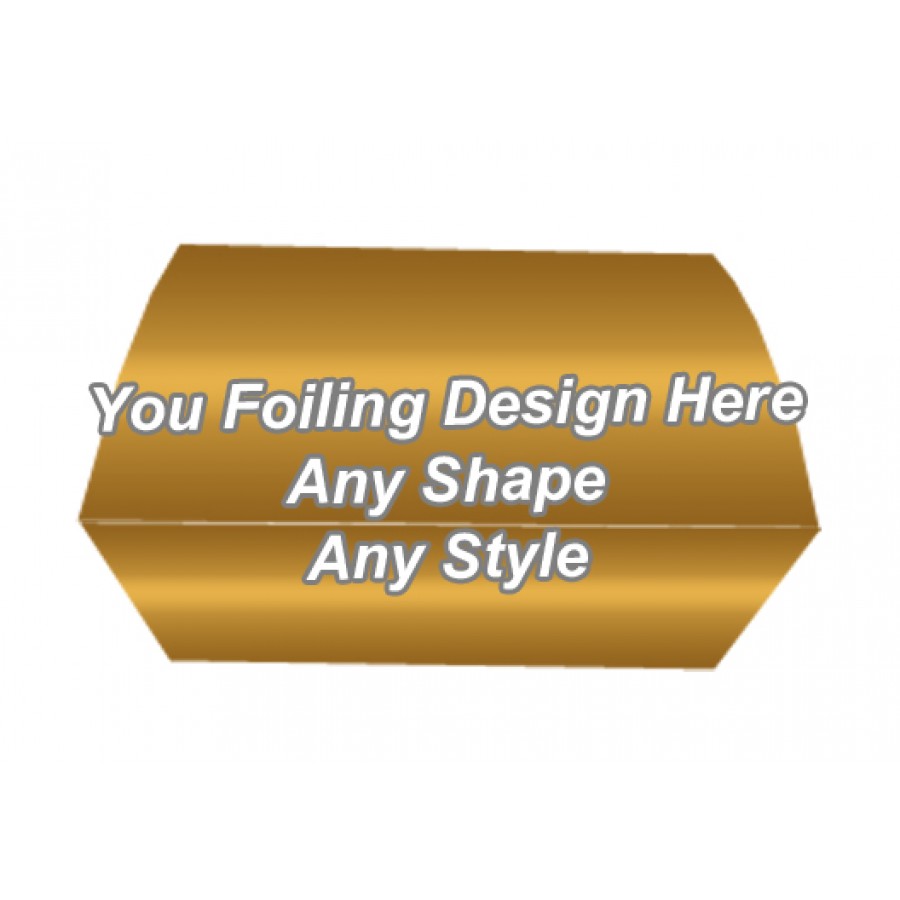 Golden Foiling - Bath Bombs Packaging Boxes