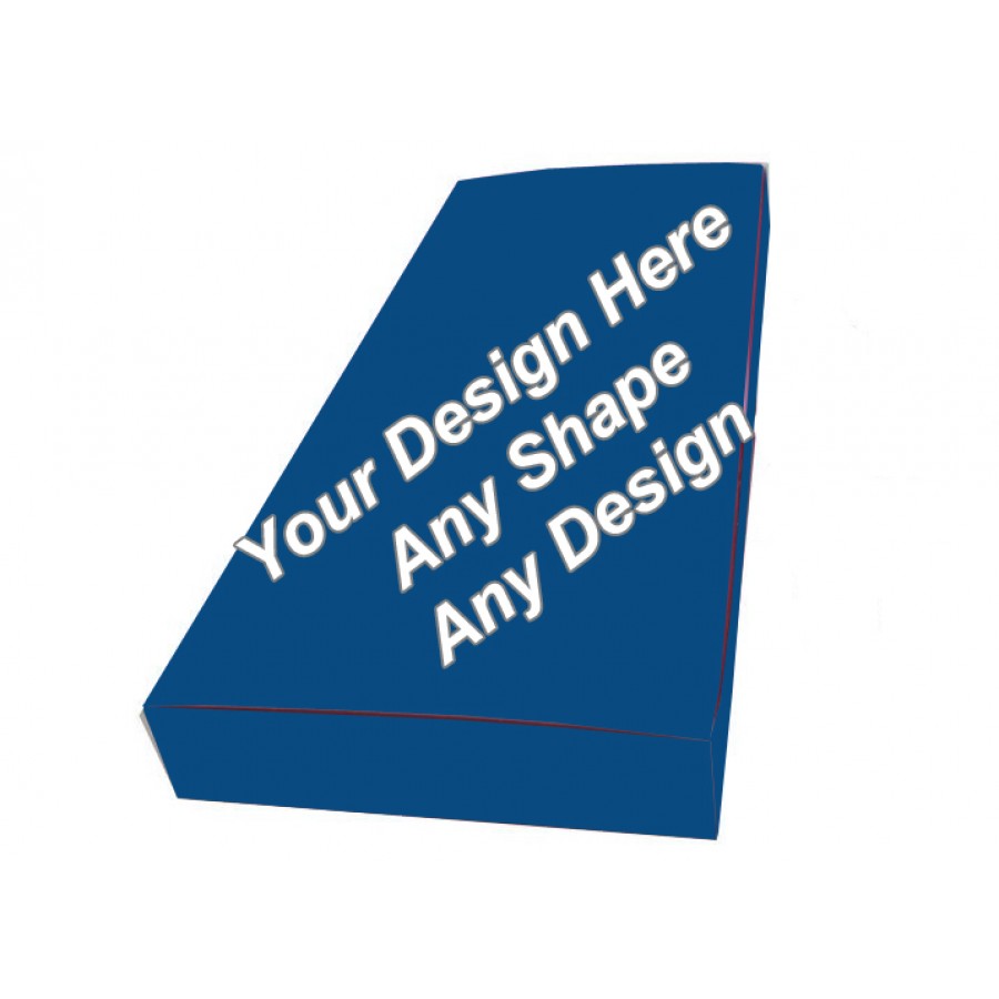 Matte Finish Boxes - Foldable Hair Extension Boxes