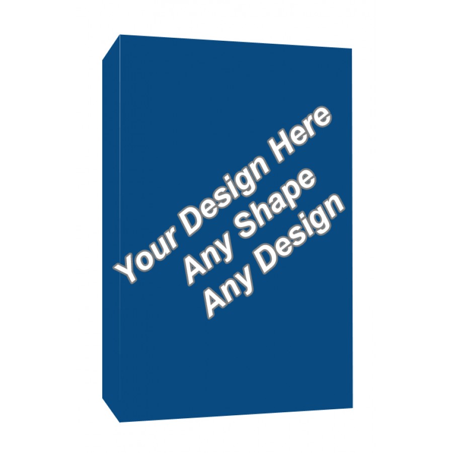 Matte Finish Boxes - Hair Extensions Boxes