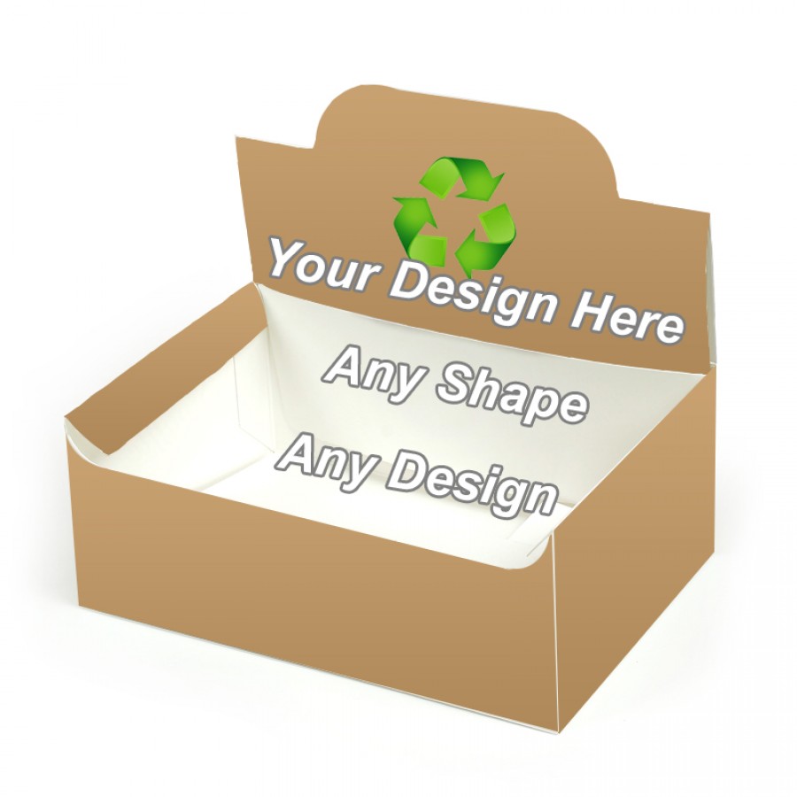 Recycled - Pop up Display Boxes
