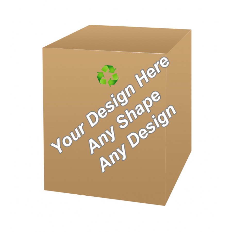 Recycled - Mobile Accessory Packaging Boxes