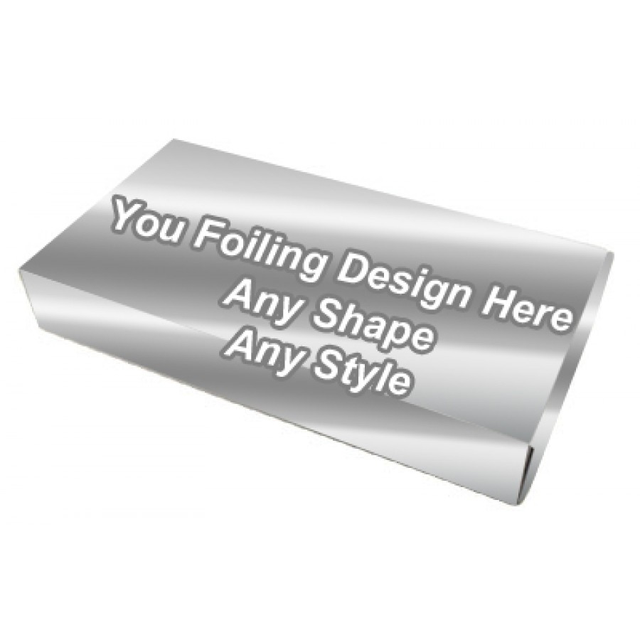 Silver Foiling - Window Packaging Boxes