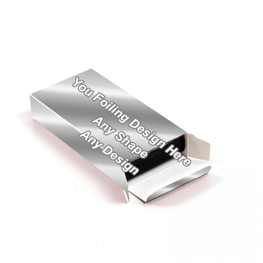 Silver Foiling  - Vape / Vaping Boxes/ Packaging