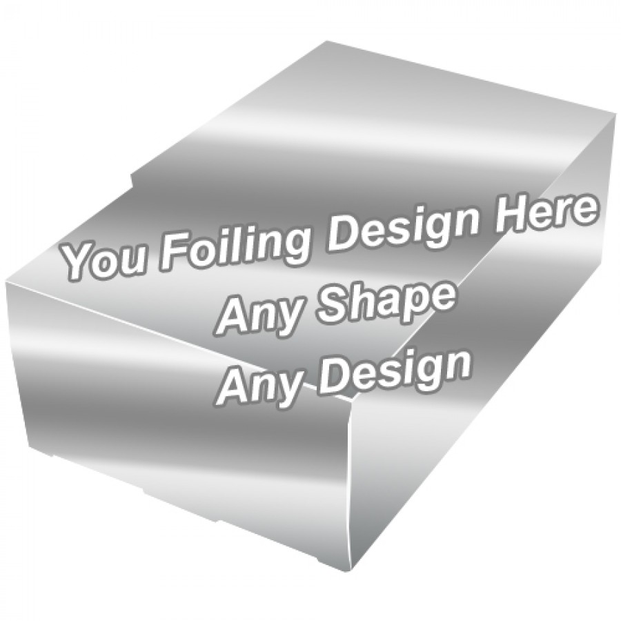 Silver Foiling - Cardboard Boxes