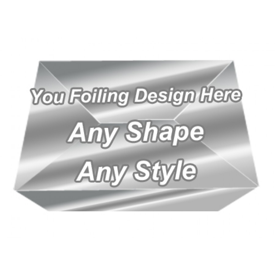 Silver Foiling - Autolock Bottom Boxes