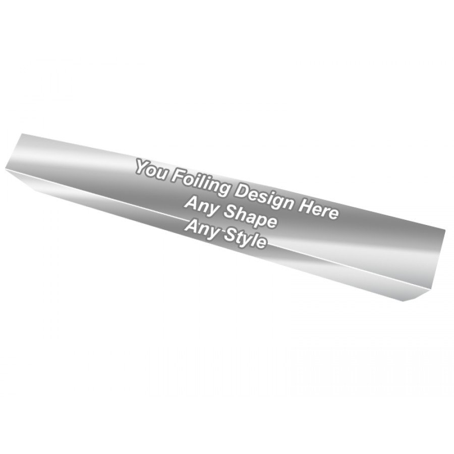 Silver Foiling - Lipstick Lip Gloss Packaging