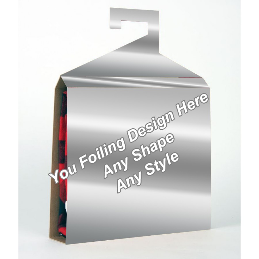 Silver Foiling - Shirt Packaging Box