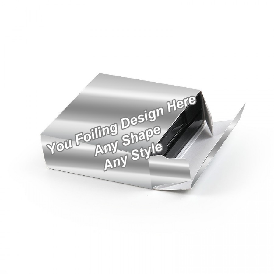 Silver Foiling - E Cigs Boxes / Packaging