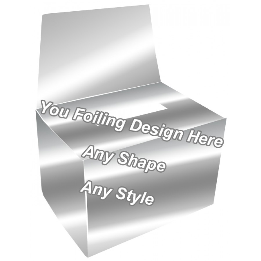 Silver Foiling - Socks Packaging